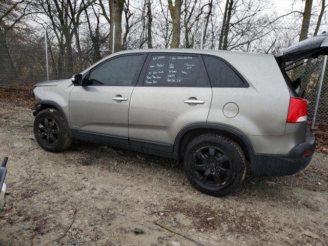 Image 2 of 2012 KIA SORENTO BASE 2012 with VIN 5XYKTCA63CG297879