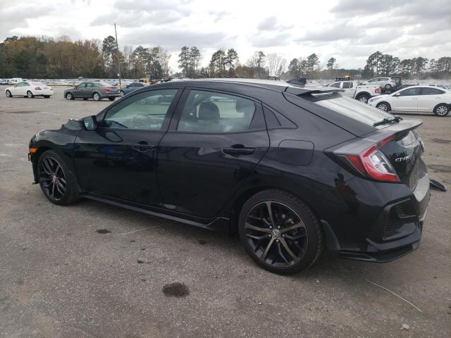 Изображение 2 2021 HONDA CIVIC SPORT 2021 с VIN SHHFK7H41MU225425