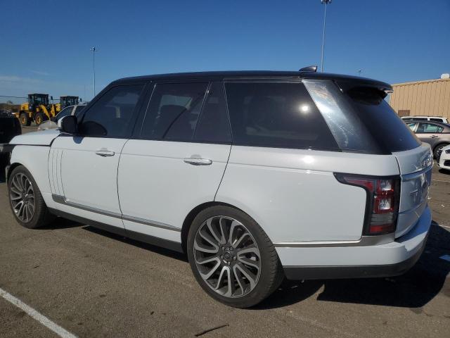 Image 2 of 2017 LAND ROVER RANGE ROVER AUTOBIOGRAPHY 2017 with VIN SALGV2FE6HA348432