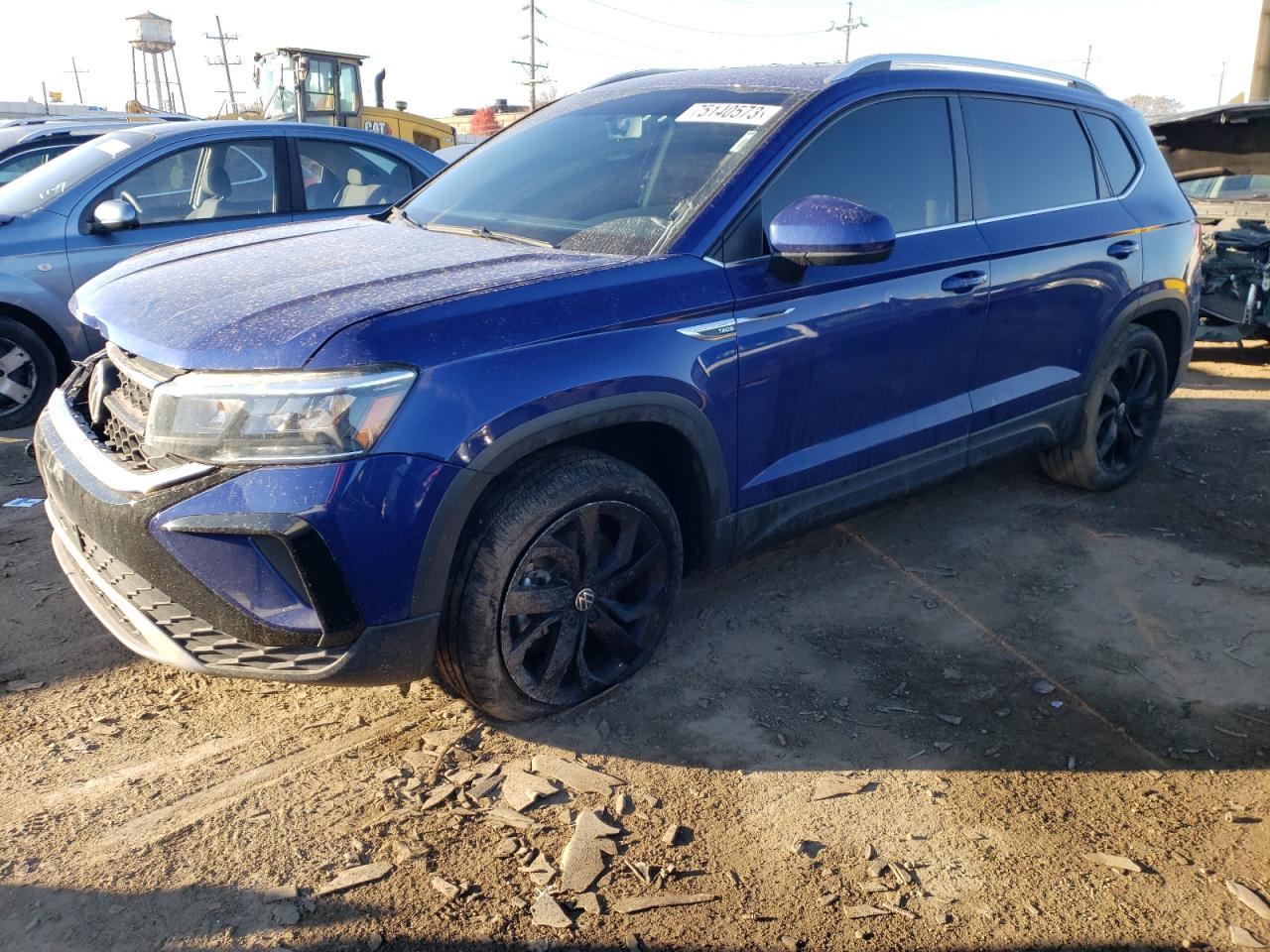 Изображение 1 2022 VOLKSWAGEN TAOS SE IQ DRIVE 2022 с VIN 3VVLX7B25NM035025