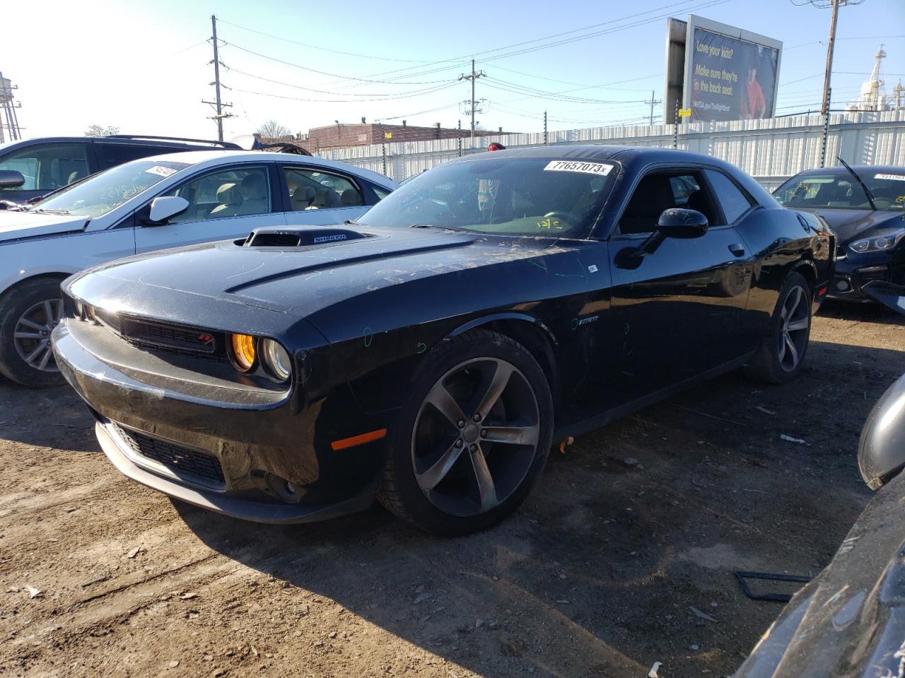 2016 DODGE CHALLENGER R/T 2016 image