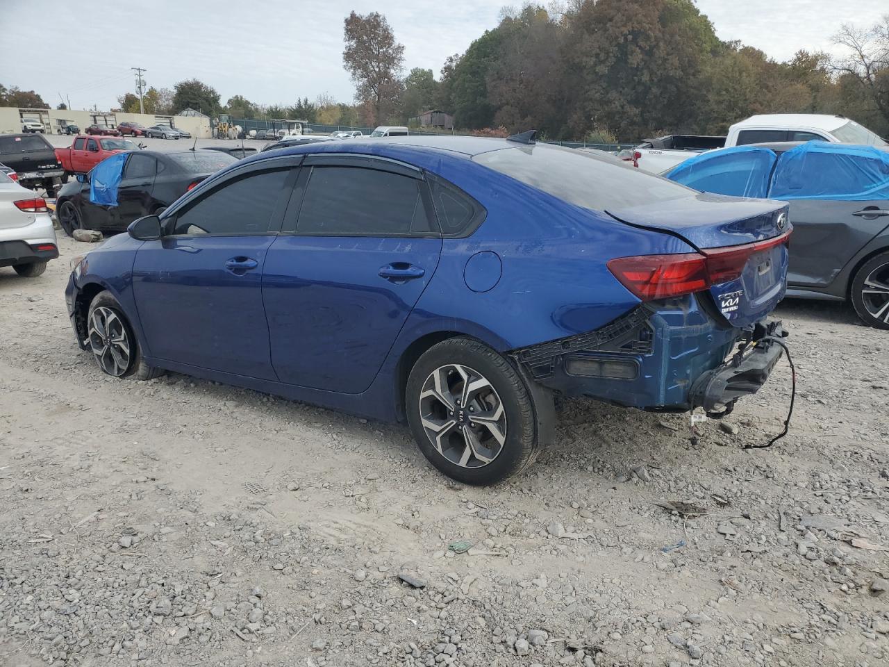 Obraz 2 z 2019 KIA FORTE FE 2019 z VIN 3KPF24AD2KE122902