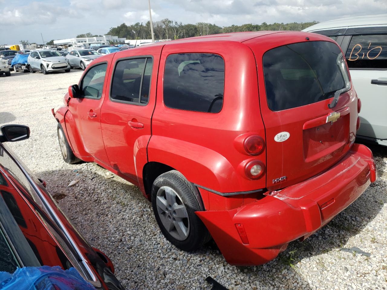 Obraz 3 z 2011 CHEVROLET HHR LT 2011 z VIN 3GNBABFW3BS592042