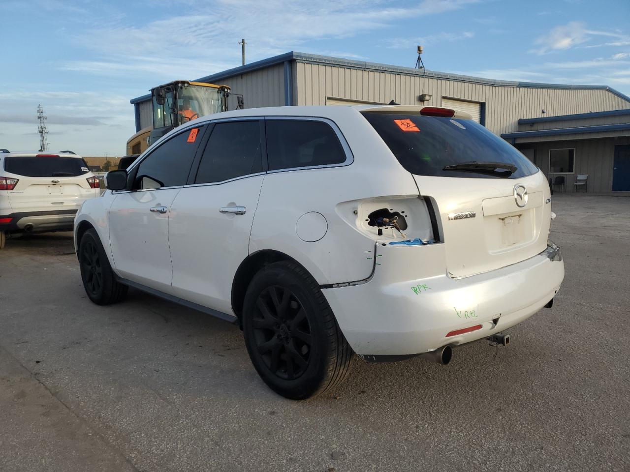 Image 2 of 2007 MAZDA CX-7  2007 with VIN JM3ER29L470144480