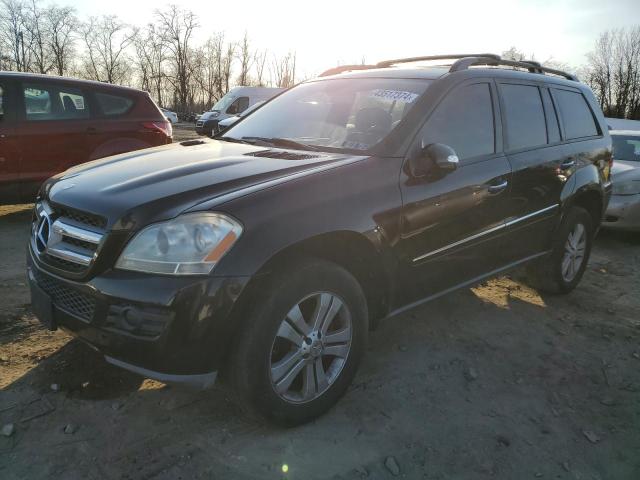 Image 1 of 2007 MERCEDES-BENZ GL 450 4MATIC 2007 with VIN 4JGBF71EX7A291813