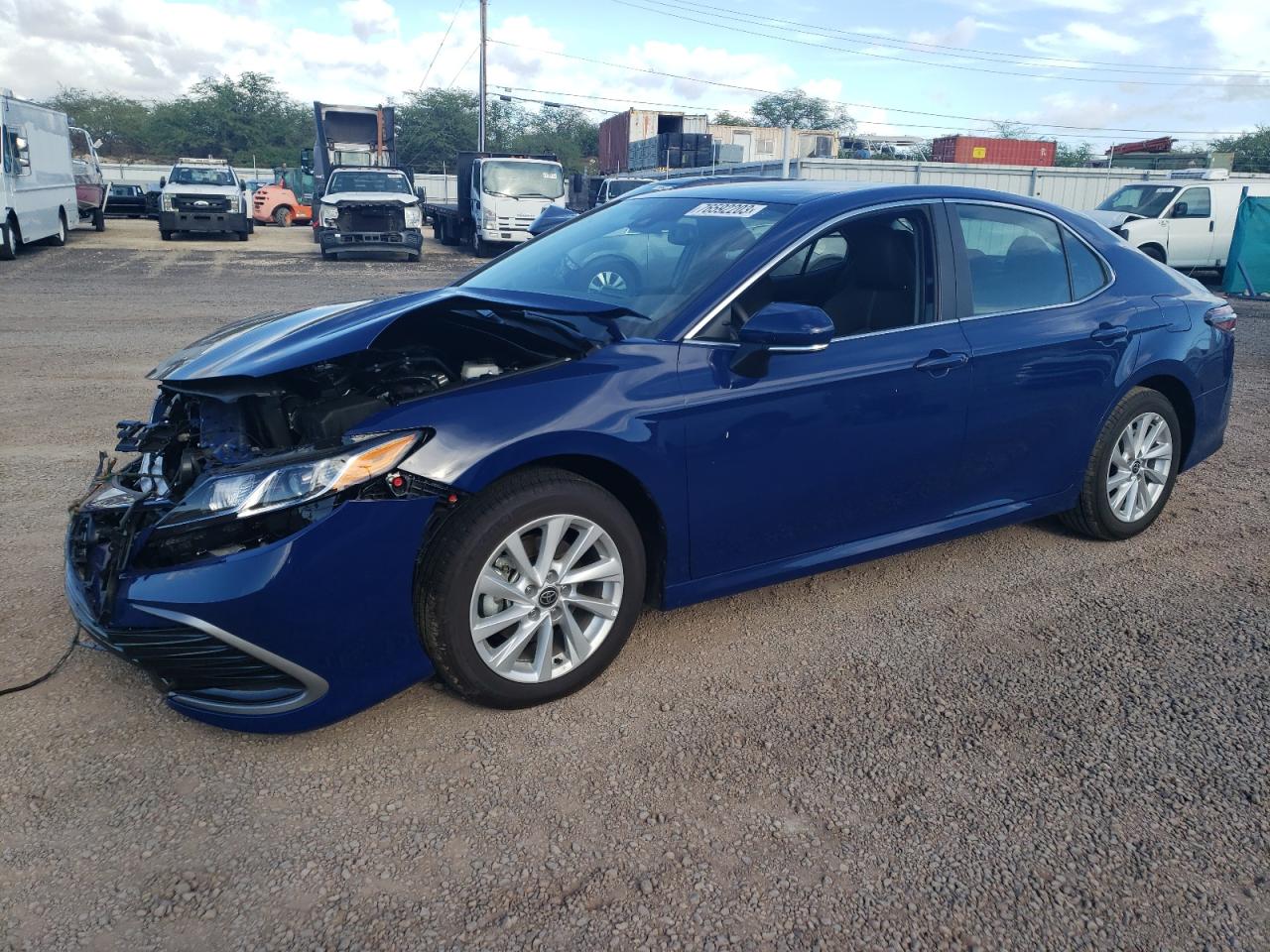 Изображение 1 2023 TOYOTA CAMRY LE 2023 с VIN 4T1R31AKXPU059365