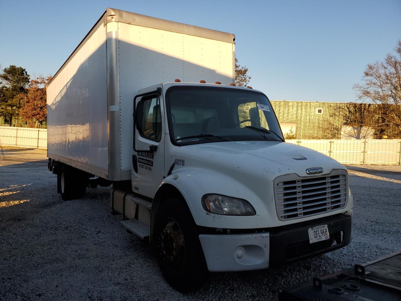 Image 1 of 2011 FREIGHTLINER M2 106 MEDIUM DUTY 2011 with VIN 1FVACWDTXBDAX3348