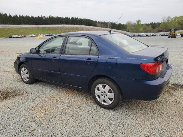 Image 2 of 2005 TOYOTA COROLLA CE 2005 with VIN 1NXBR32E45Z492746
