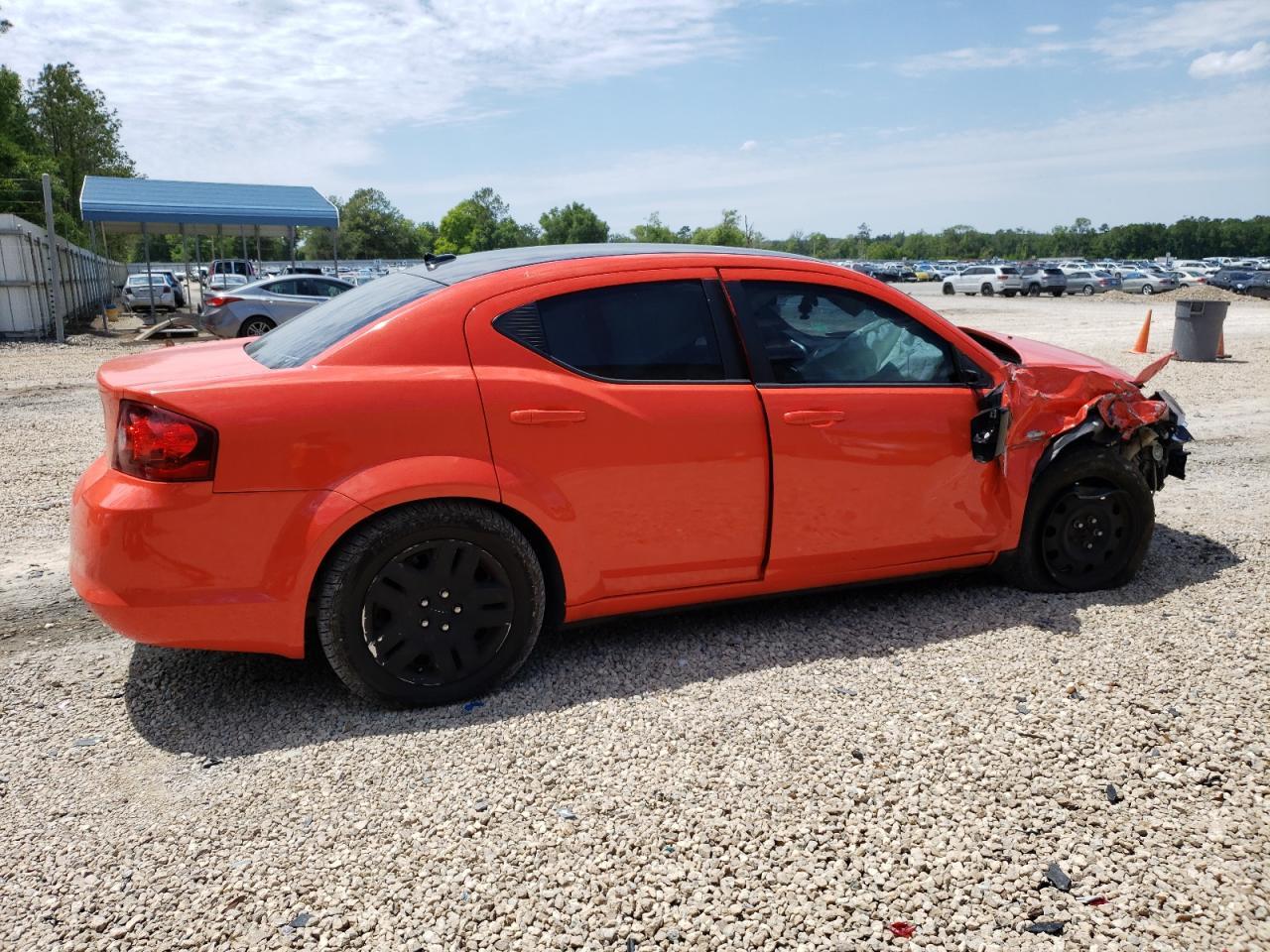 Изображение 3 2012 DODGE AVENGER SE 2012 с VIN 1C3CDZAB8CN269946
