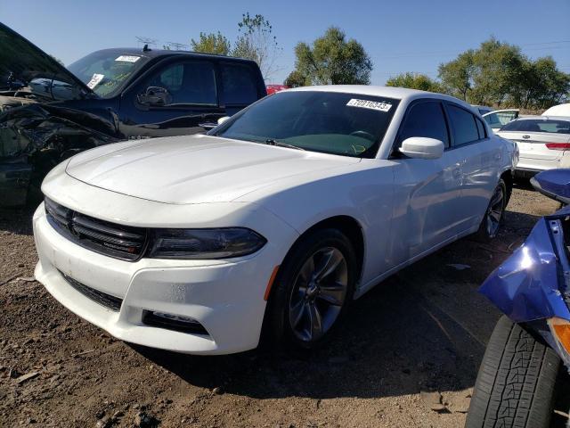 Image 1 of 2016 DODGE CHARGER SXT 2016 with VIN 2C3CDXHGXGH323574