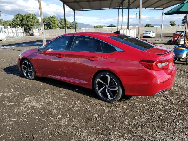 Image 2 of 2022 HONDA ACCORD SPORT SE 2022 with VIN 1HGCV1F47NA016200