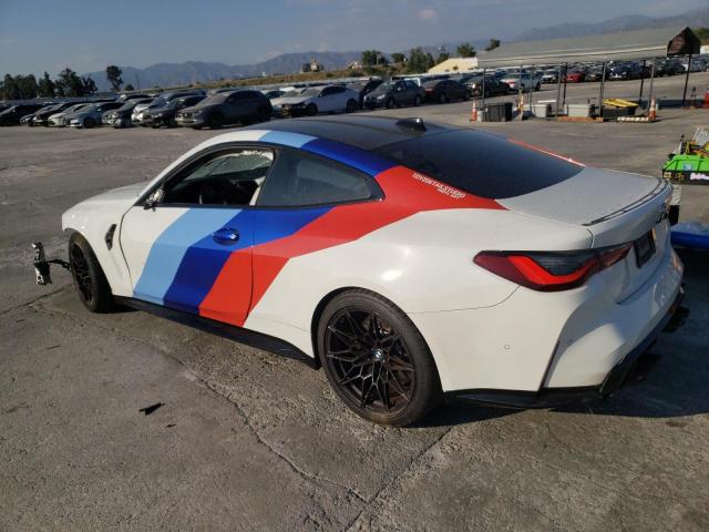 Изображение 2 2022 BMW M4 COMPETITION 2022 с VIN WBS33AZ07NCH99970