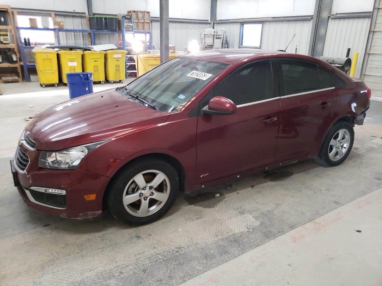 Obraz 1 z 2016 CHEVROLET CRUZE LIMITED LT 2016 z VIN 1G1PE5SB0G7210393