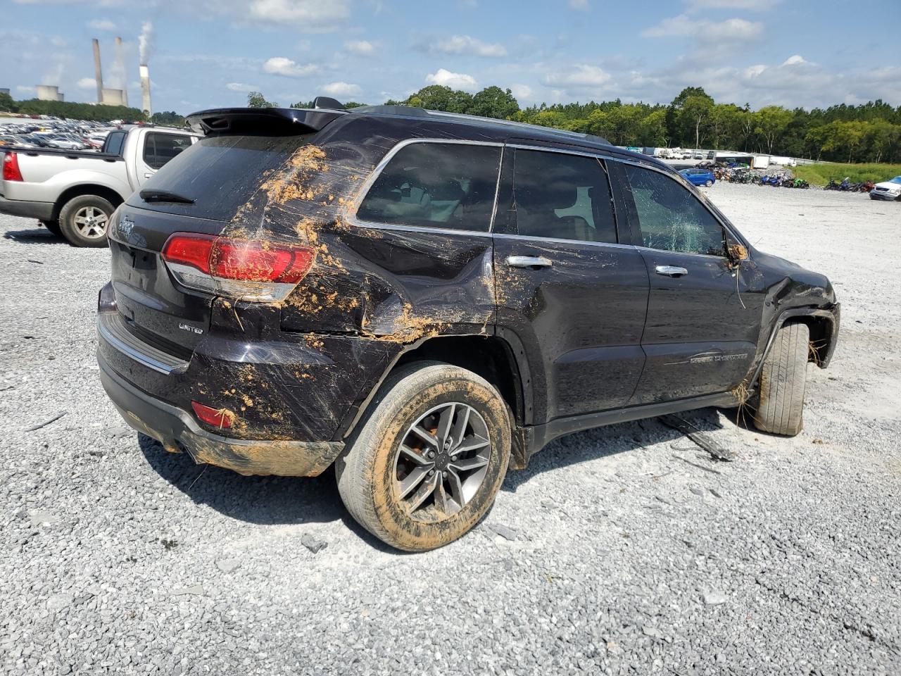 Изображение 3 2020 JEEP GRAND CHEROKEE LIMITED 2020 с VIN 1C4RJEBG3LC191301