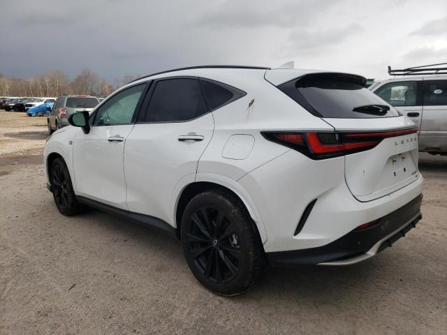 Image 2 of 2024 LEXUS NX 350 LUXURY 2024 with VIN 2T2KGCEZ7RC034660