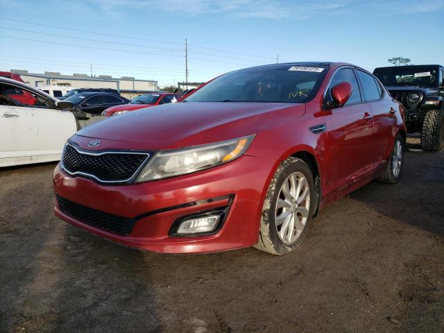 Изображение 1 2015 KIA OPTIMA EX 2015 с VIN 5XXGN4A70FG517180