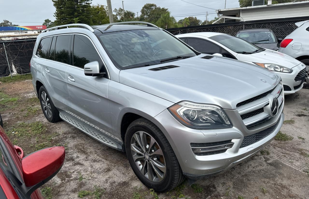 Obraz 1 z 2013 MERCEDES-BENZ GL 450 4MATIC 2013 z VIN 4JGDF7CE5DA181849