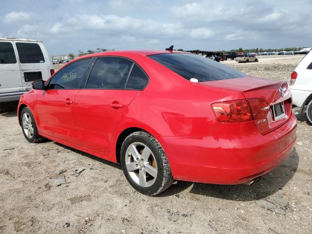 Image 2 of 2012 VOLKSWAGEN JETTA TDI 2012 with VIN 3VW3L7AJ0CM457670