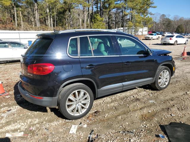 Image 3 of 2014 VOLKSWAGEN TIGUAN S 2014 with VIN WVGAV3AXXEW540393