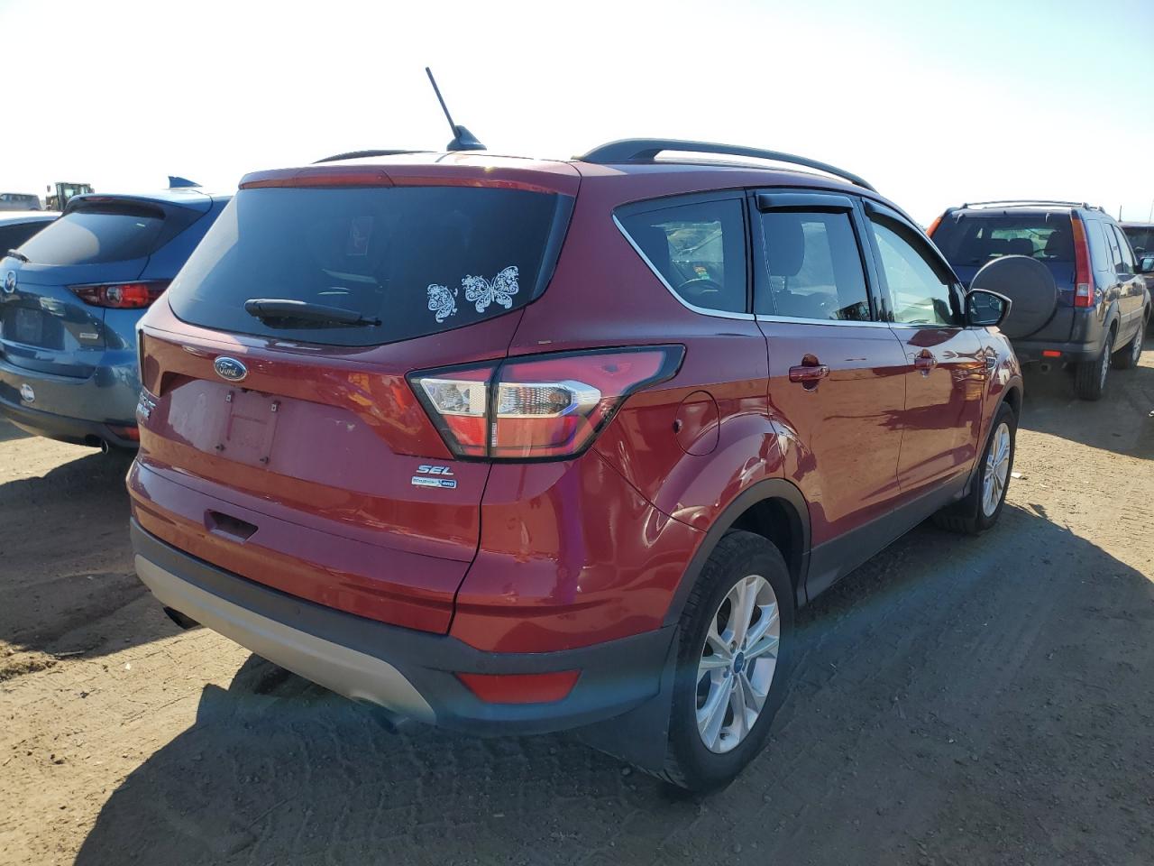 Obraz 3 z 2018 FORD ESCAPE SEL 2018 z VIN 1FMCU9HD6JUA09854