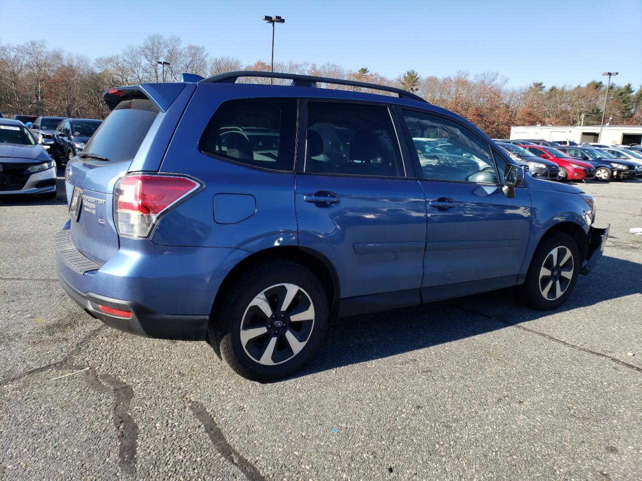Obraz 3 z 2018 SUBARU FORESTER 2.5I PREMIUM 2018 z VIN JF2SJAEC4JH545721