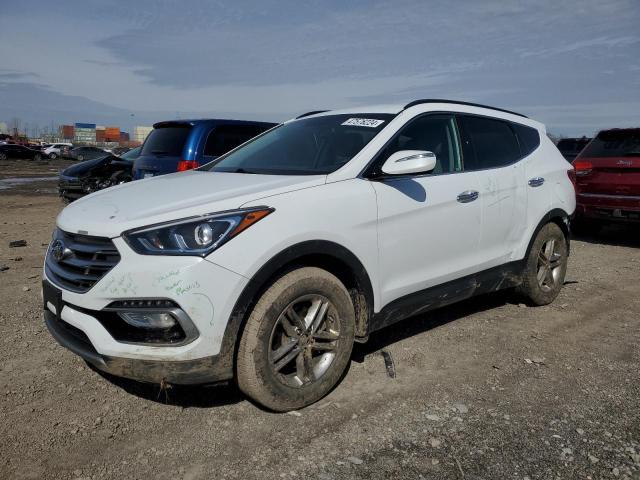 Image 1 of 2018 HYUNDAI SANTA FE SPORT  2018 with VIN 5NMZU3LBXJH056362