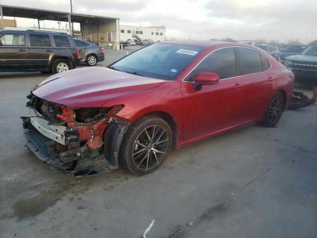 Изображение 1 2021 TOYOTA CAMRY SE 2021 с VIN 4T1G11AK7MU402576