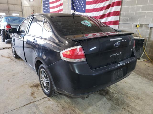 Image 3 of 2011 FORD FOCUS SE 2011 with VIN 1FAHP3FN6BW165768