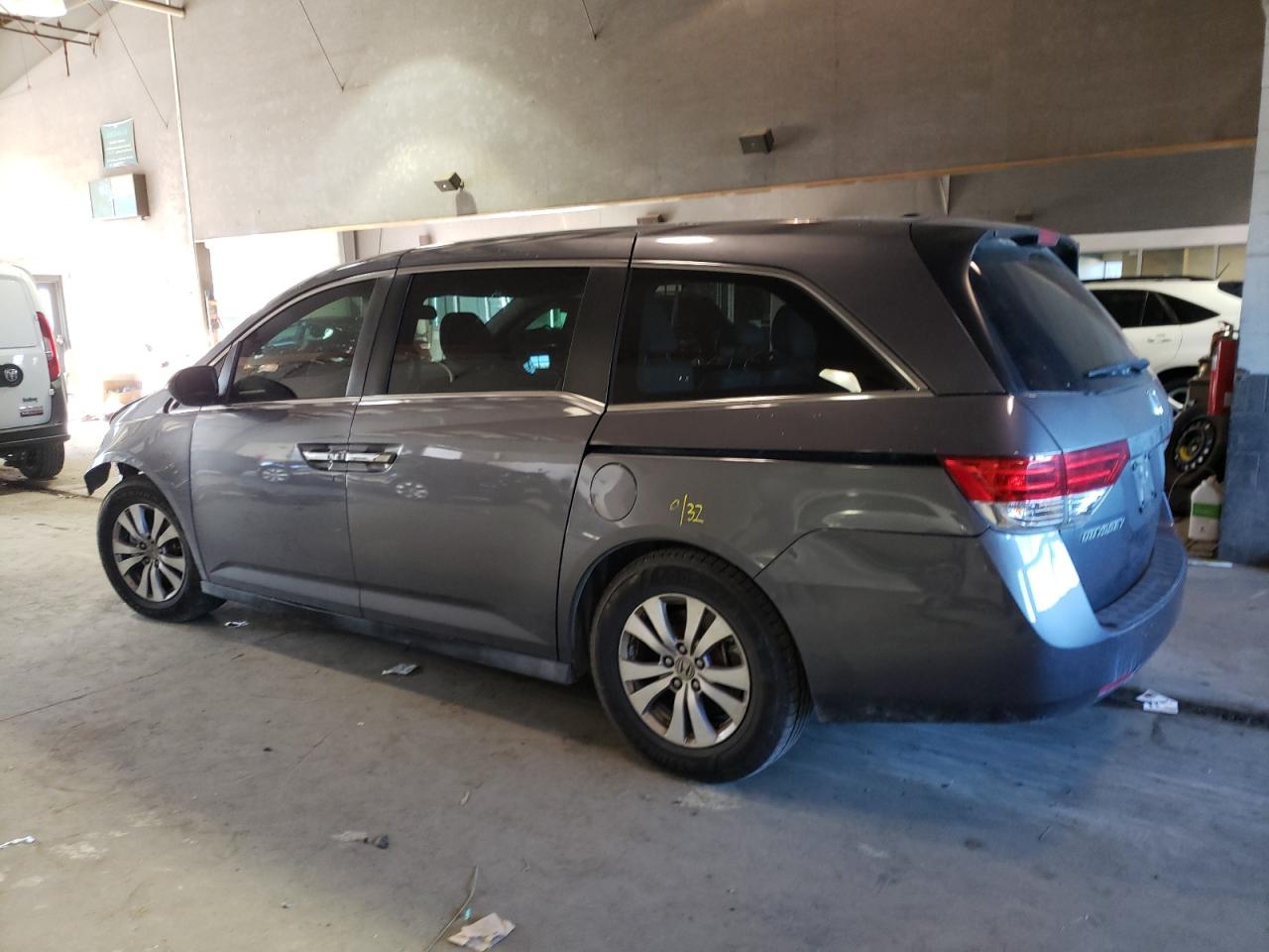 Obraz 2 z 2014 HONDA ODYSSEY EXL 2014 z VIN 5FNRL5H68EB017898