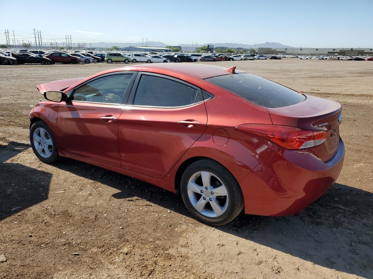 Изображение 2 2011 HYUNDAI ELANTRA GLS 2011 с VIN KMHDH4AE1BU150959