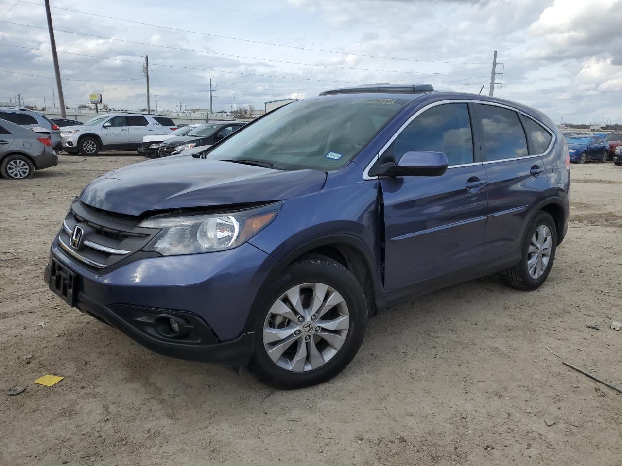 Obraz 1 z 2013 HONDA CR-V EX 2013 z VIN 3CZRM3H54DG704808