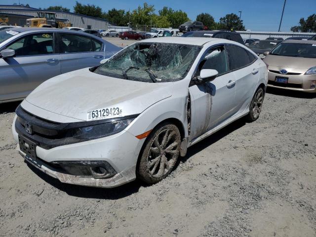 Obraz 1 z 2021 HONDA CIVIC SPORT 2021 z VIN 2HGFC2F8XMH510157