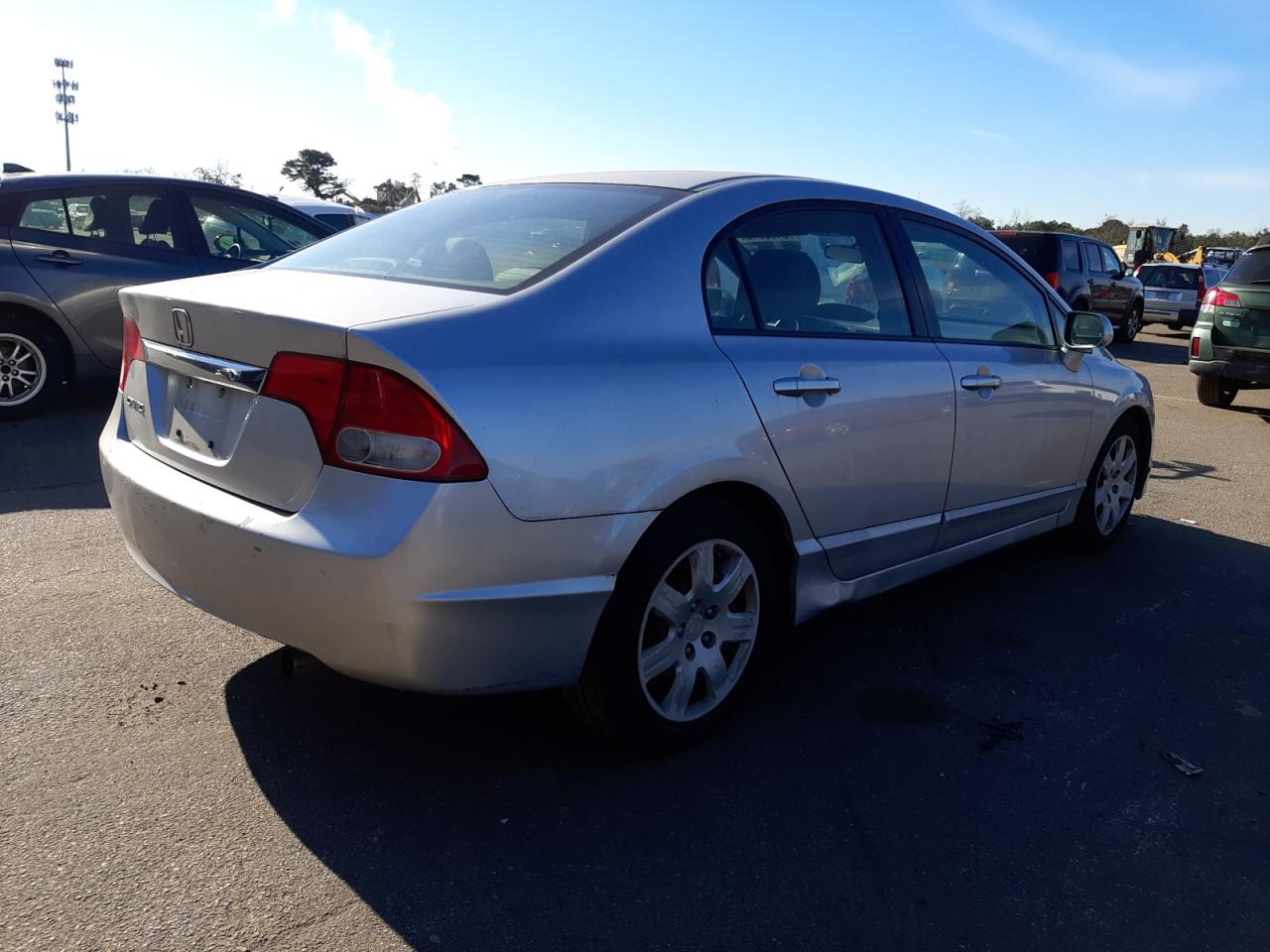 Obraz 3 z 2011 HONDA CIVIC LX 2011 z VIN 2HGFA1F51BH303305