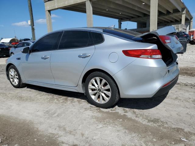 Image 2 of 2016 KIA OPTIMA EX 2016 with VIN 5XXGU4L3XGG117609