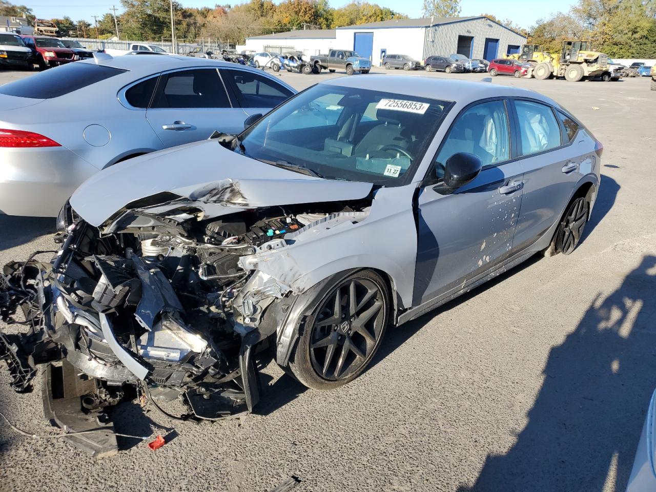 Obraz 2022 HONDA CIVIC SPORT 2022