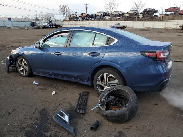 Image 2 of 2021 SUBARU LEGACY LIMITED 2021 with VIN 4S3BWAN69M3012548