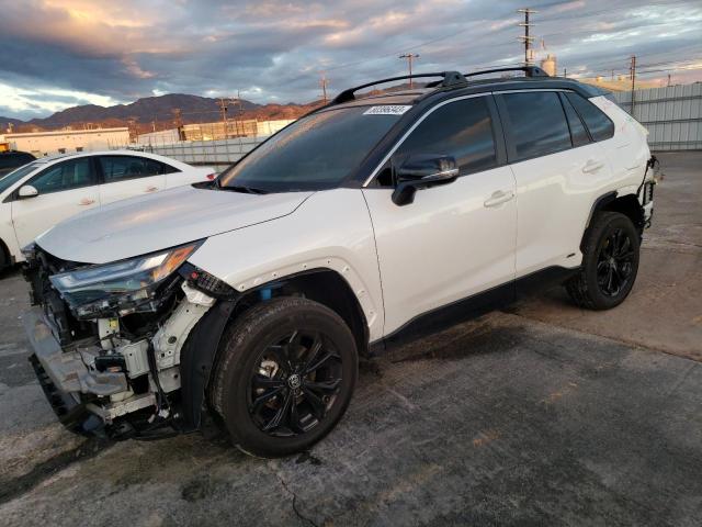 Image 1 of 2023 TOYOTA RAV4 XSE 2023 with VIN 4T3E6RFV5PU122385