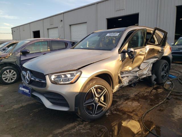 Image 1 of 2020 MERCEDES-BENZ GLC 300 4MATIC 2020 with VIN W1N0G8EB1LF849990