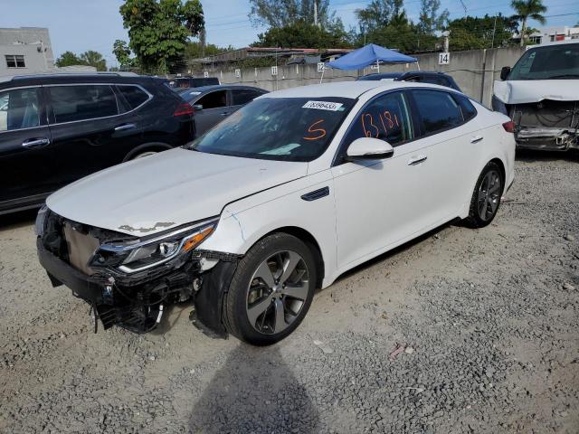 Изображение 1 2020 KIA OPTIMA LX 2020 с VIN 5XXGT4L30LG409508