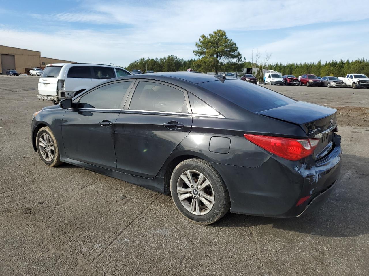 Изображение 2 2014 HYUNDAI SONATA GLS 2014 с VIN 5NPEB4AC9EH848419