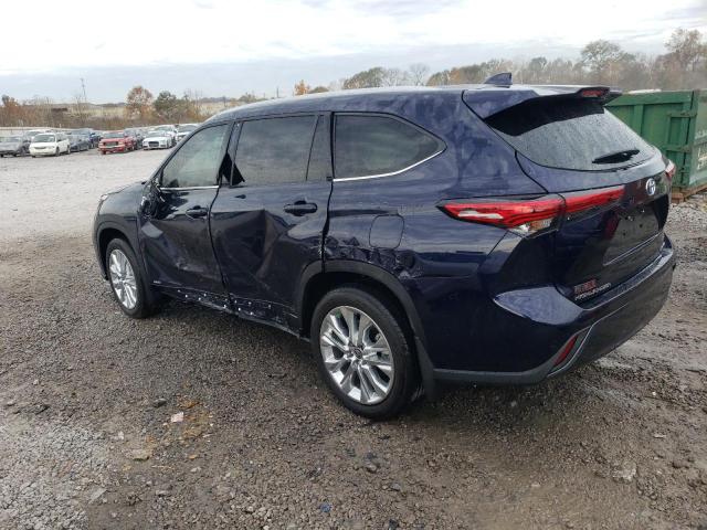 Изображение 2 2023 TOYOTA HIGHLANDER HYBRID LIMITED 2023 с VIN 5TDXBRCH7PS577694
