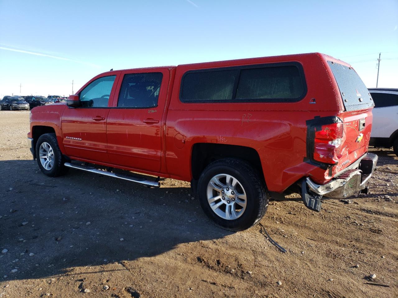 Image 2 of 2015 CHEVROLET SILVERADO C1500 LT 2015 with VIN 3GCPCREC7FG349674