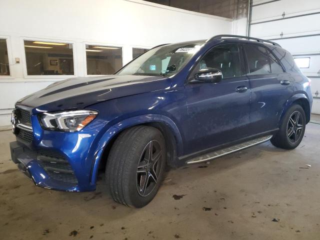 Image 1 of 2022 MERCEDES-BENZ GLE-CLASS 350 4MATIC 2022 with VIN 4JGFB4KE2NA658002