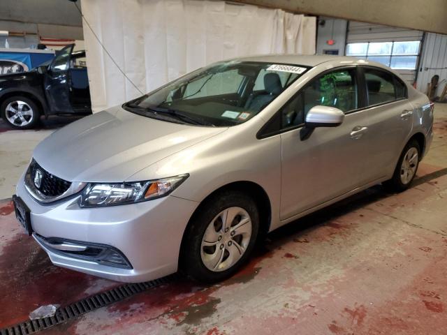 Изображение 1 2015 HONDA CIVIC LX 2015 с VIN 19XFB2F56FE252645