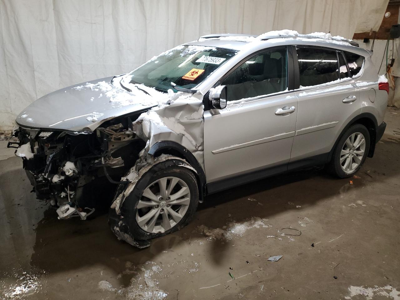 Obraz 1 z 2015 TOYOTA RAV4 LIMITED 2015 z VIN 2T3DFREV9FW379254