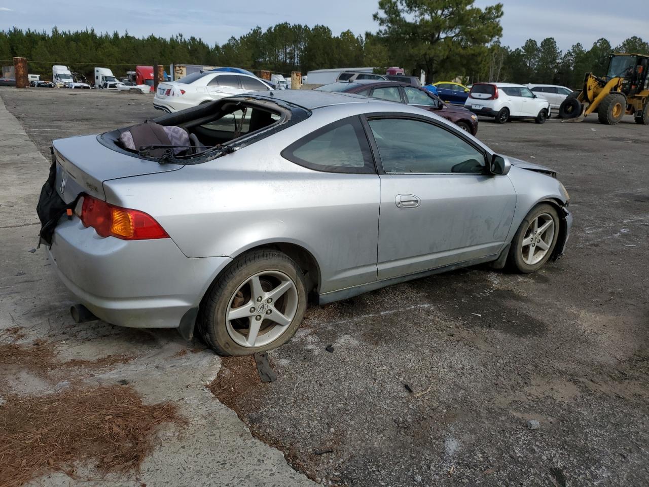 Изображение 3 2004 ACURA RSX 2004 с VIN JH4DC548X4S005768