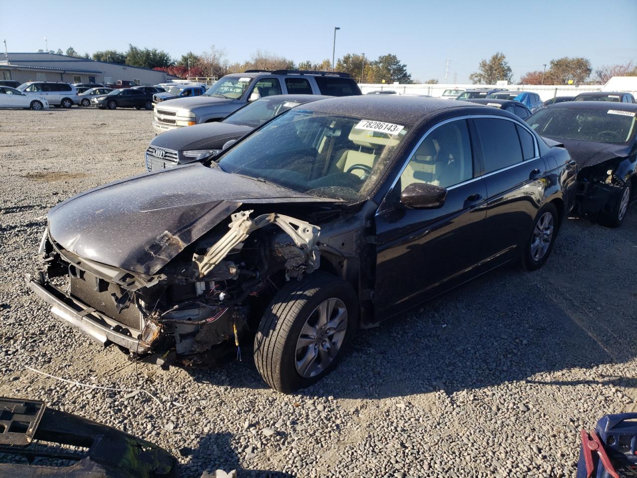 Obraz 1 z 2012 HONDA ACCORD LXP 2012 z VIN 1HGCP2F42CA023553