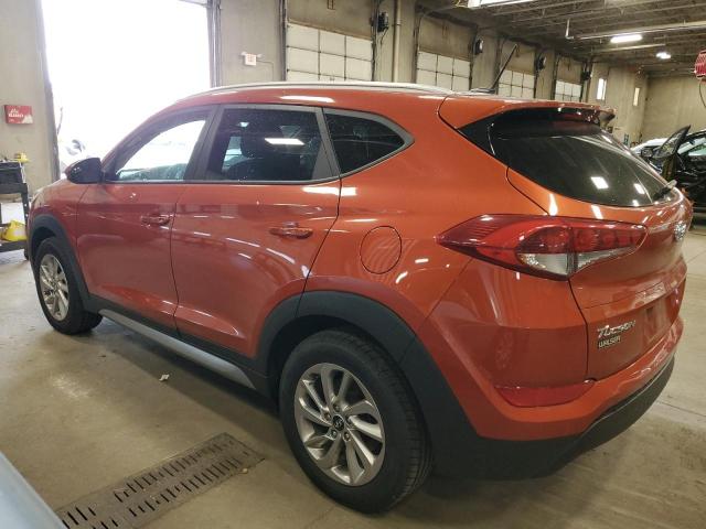 Image 2 of 2017 HYUNDAI TUCSON LIMITED 2017 with VIN KM8J3CA49HU350869