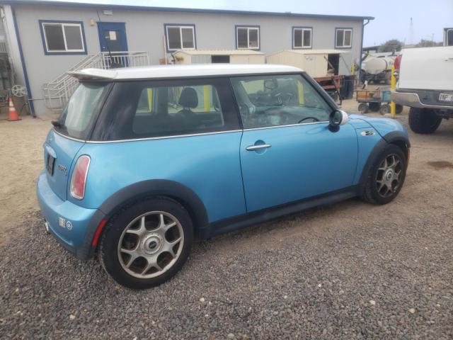 Image 3 of 2005 MINI COOPER S 2005 with VIN WMWRE33535TG97994