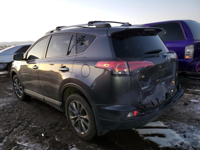 Image 2 of 2018 TOYOTA RAV4 LIMITED 2018 with VIN JTMDFREV6JJ737952
